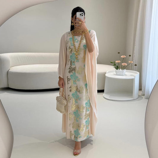 Butterfly abaya - free size