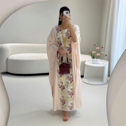 Butterfly abaya - free size